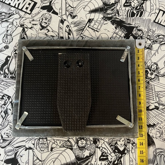 Metal picture frame with Elefant - Picture 4 of 4